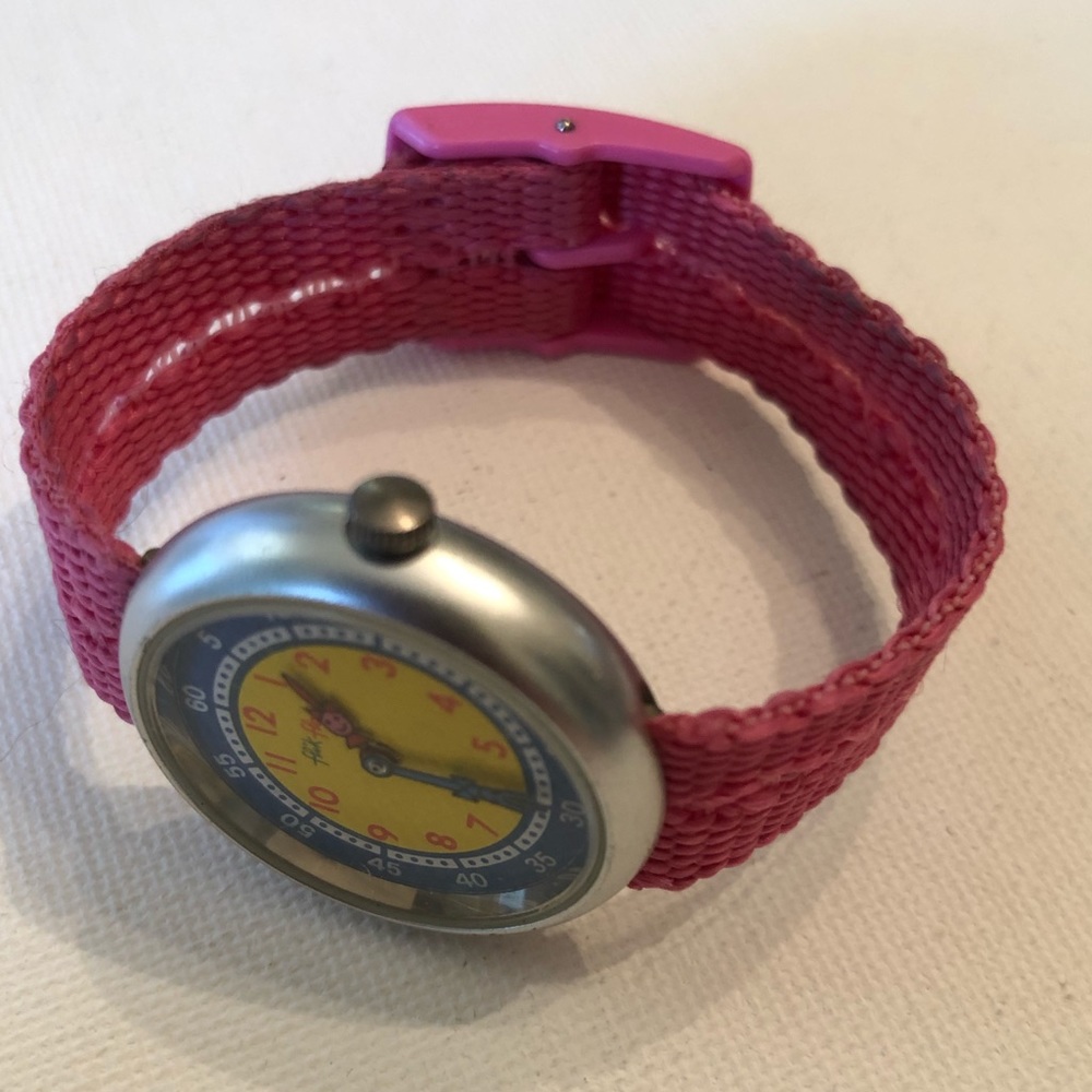 Vintage Kids Flick Flack Swatch Watch